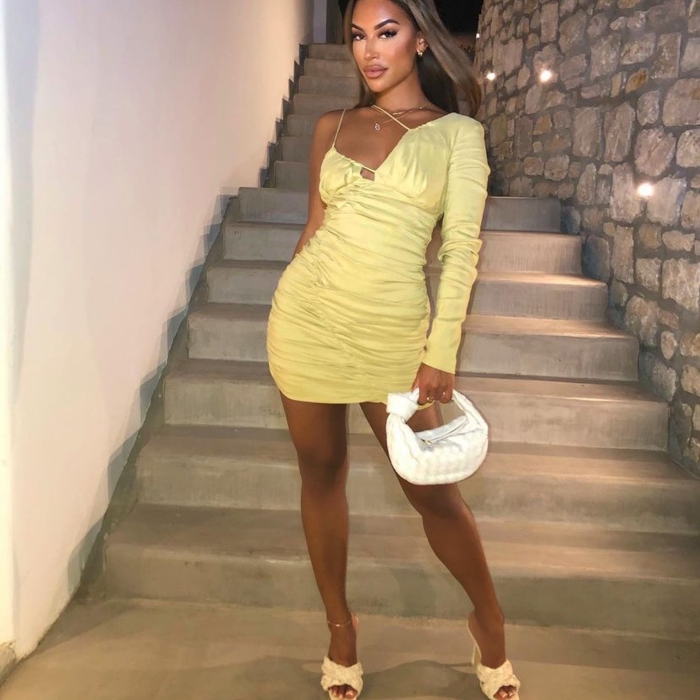 ZARA draped dress - Picture 11 of 16